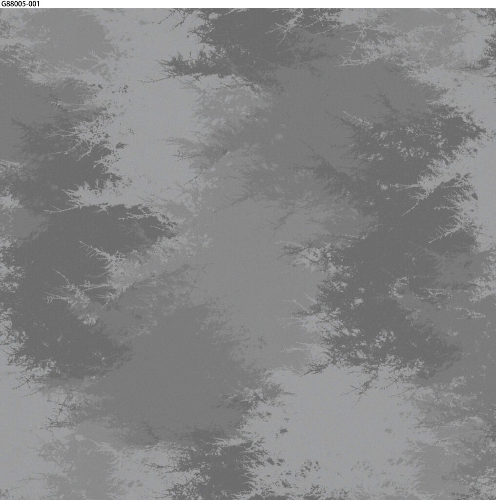 melamine paper - bush silhouette