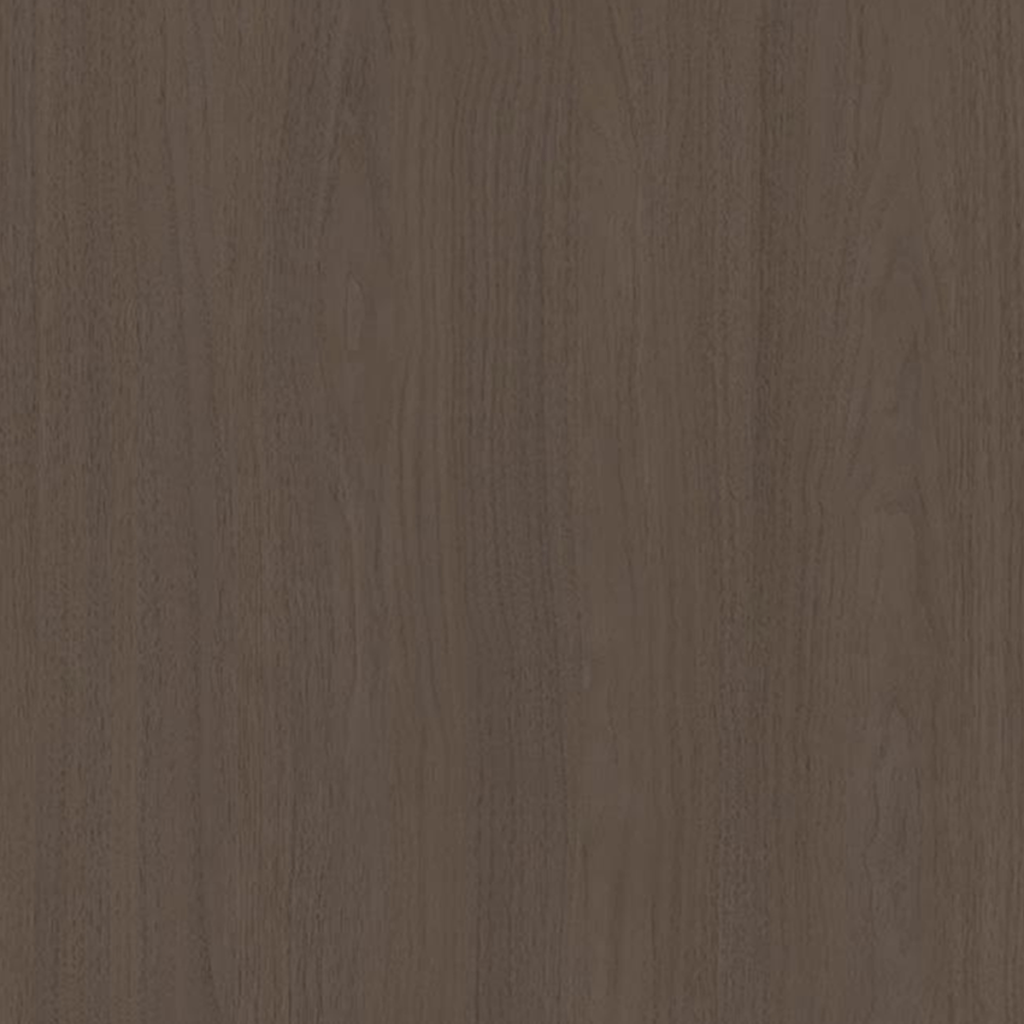 melamine coated paper - walnut